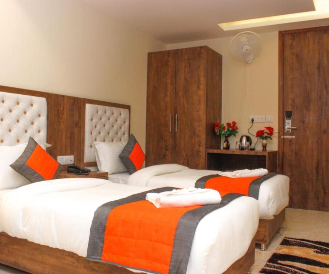 Mayda Inn- A Boutique Hotel 뉴델리 외부 사진