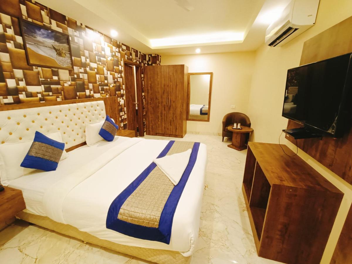 Mayda Inn- A Boutique Hotel 뉴델리 외부 사진