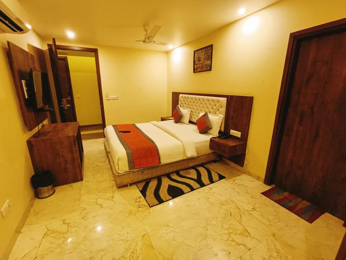 Mayda Inn- A Boutique Hotel 뉴델리 외부 사진