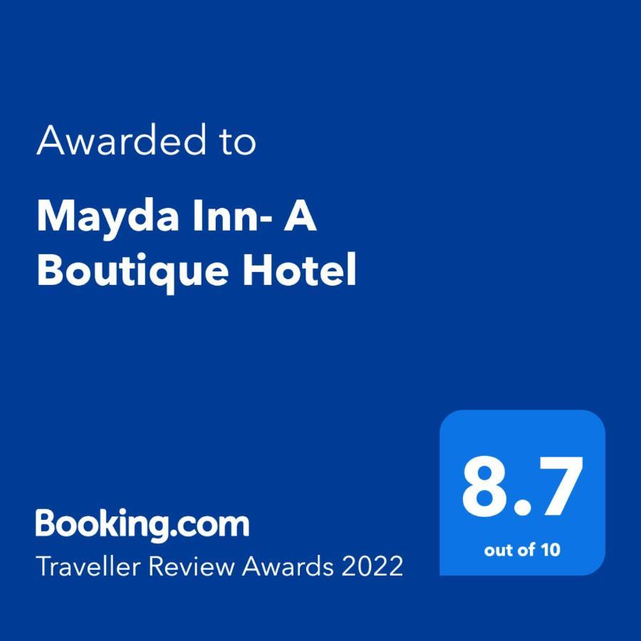 Mayda Inn- A Boutique Hotel 뉴델리 외부 사진